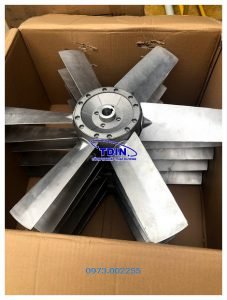 cánh quạt đảo chiều lò sấy gỗ
