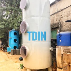 Tháp hấp thụ-Thép CT3 sơn Epoxy-D1100