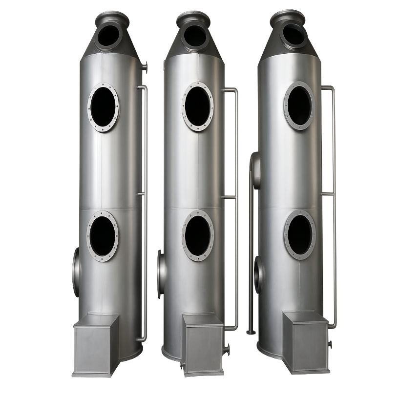 tháp xử lý khí thải inox 3 (Vuong-web-860)
