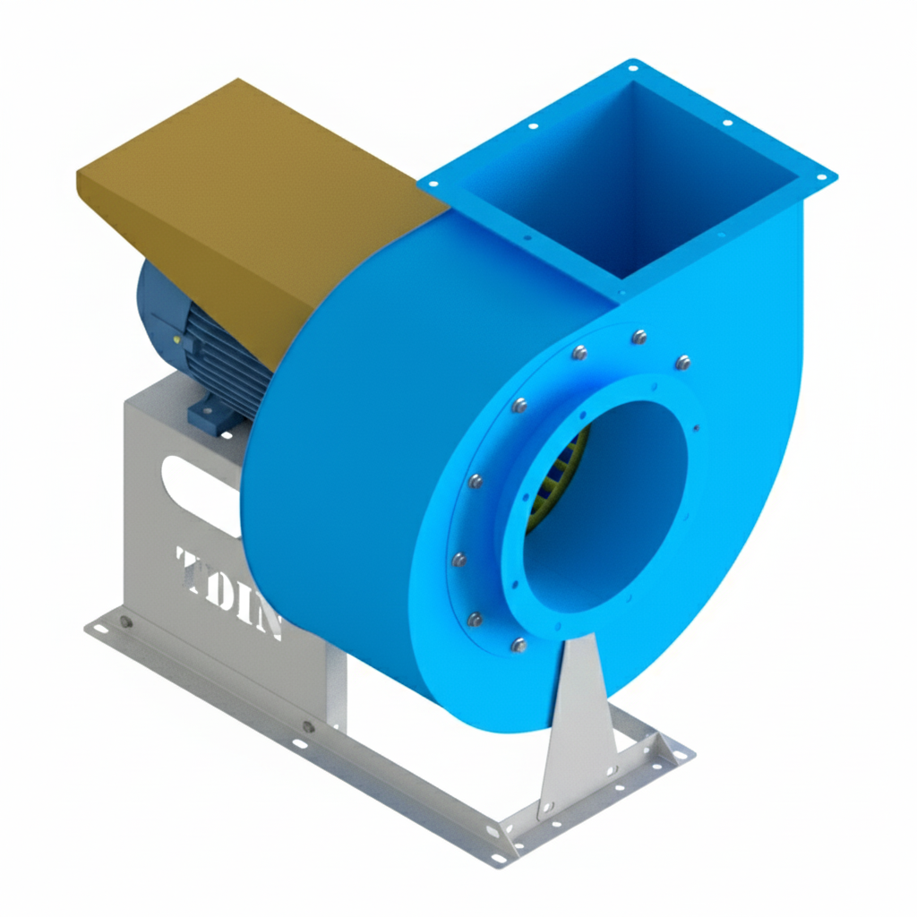 quạt ly tâm 5,5 kW